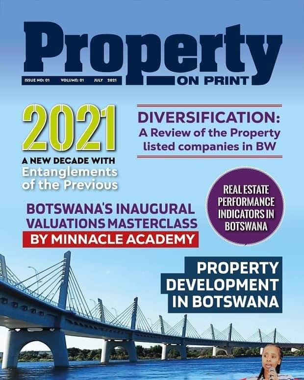 MinnacleA's tweet photo. We are excited about the first edition of the Property on Print Magazine. A quarterly publication by Minnacle Academy.

Click on link below to download
https://t.co/yl51URROxO

For advert space and contribution to the magazine, contact henry@minnacleacademy.ac.bw, 3112550 https://t.co/NPdiL4kX5c