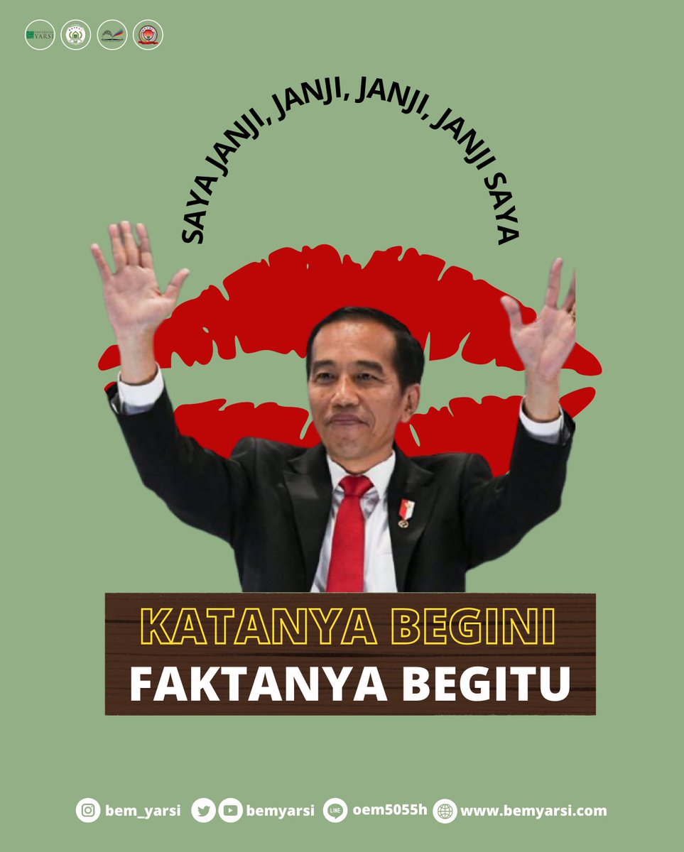 [KATANYA BEGINI, FAKTANYA BEGITU]
