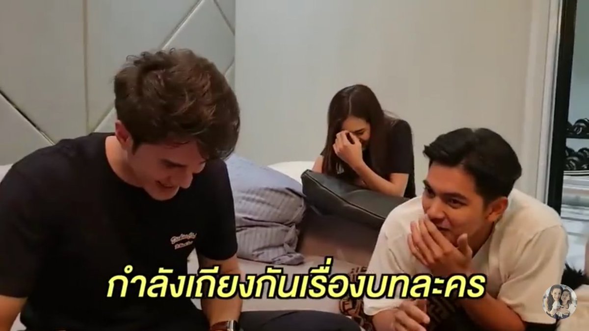 Suchadaaa24's tweet photo. 555555 แต่ละคนโดยเฉพาะลูกชั้นจะจริงจังไปไหนลู๊กก ดูหน้าวิมาลากับคุณกันย์ด้วย55555555 #บ่วงวิมาลา #เข้มหัสวีร์ #มิกค์ทองระย้า #ปูเป้เกศรินทร์ https://t.co/skgz4sVSYe