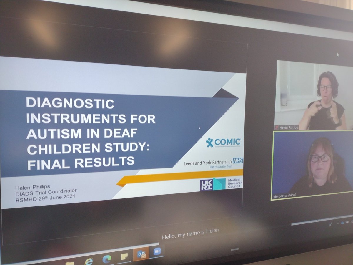 Now Helen Phillips is presenting on this... #diversitydeafpeople