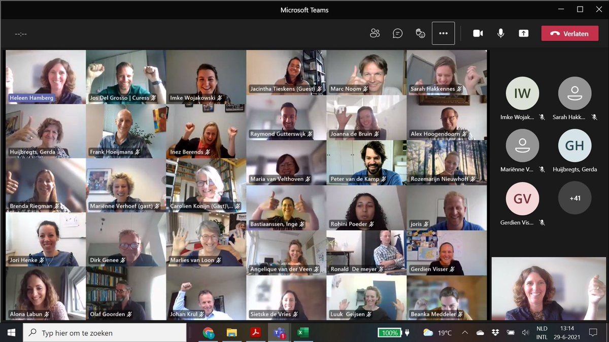 Dat was een mooi eerste deel van de inspiratiebijeenkomst! Met lezingen over de gevolgen van de COVID-pandemie op de mentale gezondheid van jeugd en online behandelen. Nu op naar de workshops. Veel plezier allemaal!

#samenwerken #jeugdhulp #ASH