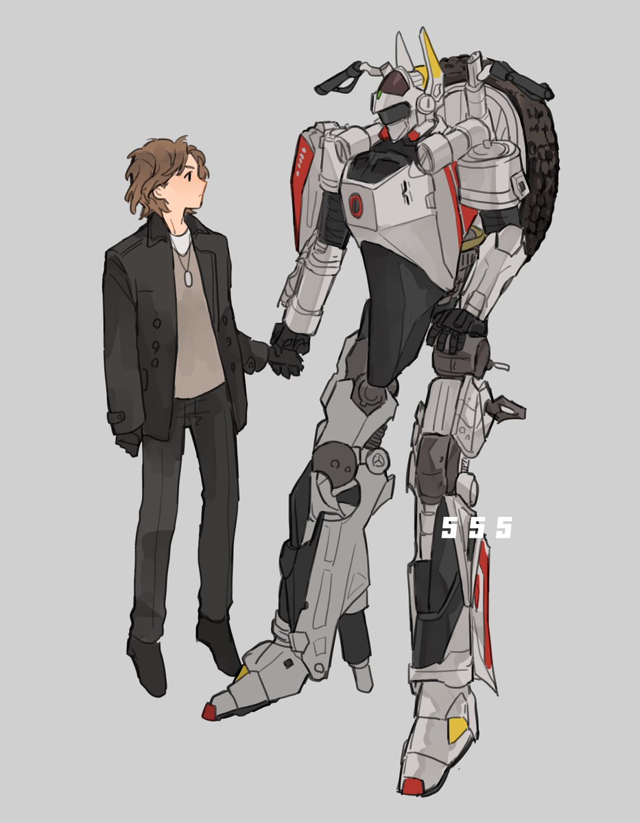 ファイズ見返してるんだけどやっぱたっくんとオートバジンの凸凹感好きだな