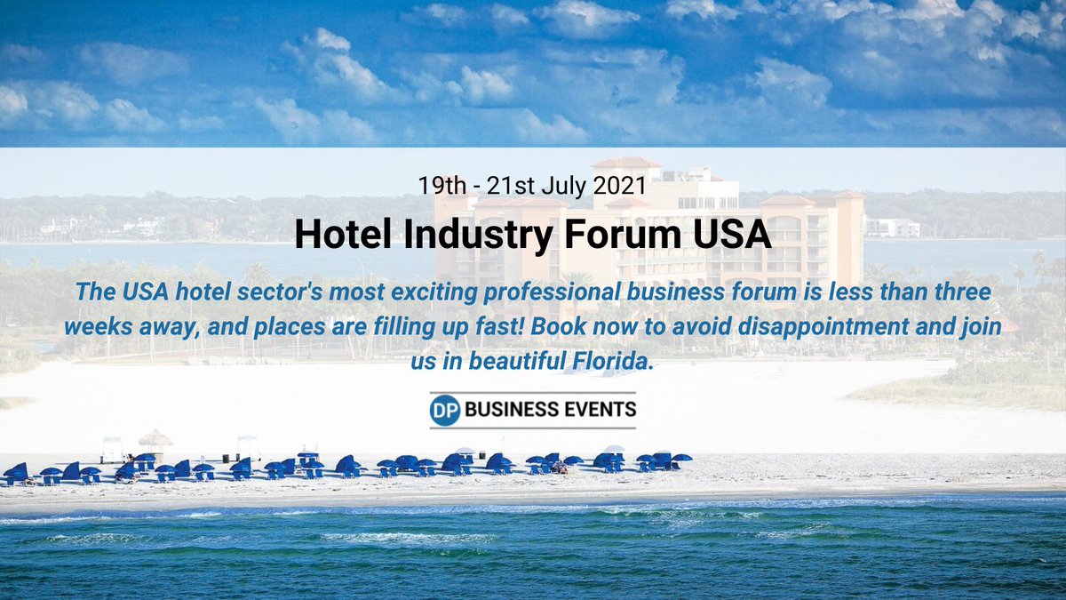 DP Hotel & Hospitality Events (@hospforums) on Twitter photo Time is running out to book your place at Hotel Industry Forum USA! To attend as a hotel operator 'buyer' delegate, contact kayleigh@dpbevents.com. To attend as a 'supplier' delegate, contact michael.oliver@dpbusinessevents.co.uk, lisa@dpbevents.com, or jeff@dpbevents.com. Time is running out to book your place at Hotel Industry Forum USA! To attend as a hotel operator 'buyer' delegate, contact kayleigh@dpbevents.com. To attend as a 'supplier' delegate, contact michael.oliver@dpbusinessevents.co.uk, lisa@dpbevents.com, or jeff@dpbevents.com.