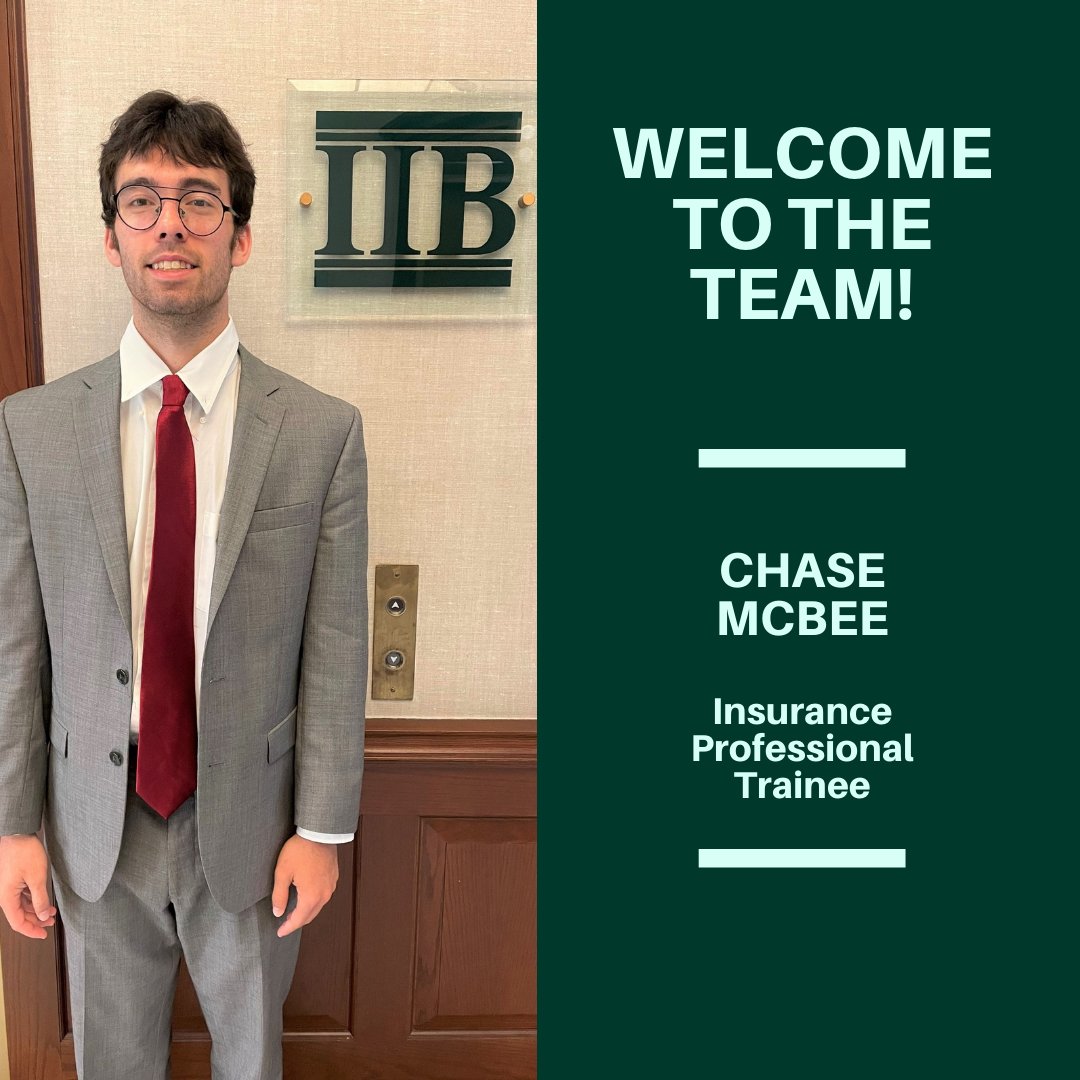 Please join us in welcoming Chase McBee to our team! #WelcomeToTheTeam #OUGrad #HireSooner #GotHiredSooner #IIB