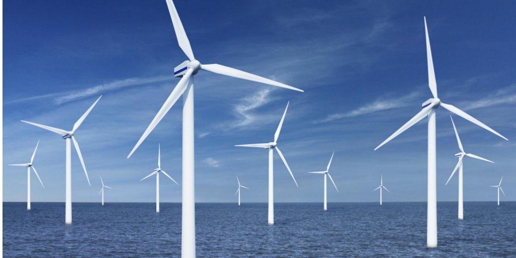 NewYorkISO's tweet photo. #ICYMI - With major #offshorewind farms planned in #NY, how will we get those renewable electrons onto the #grid? 

We’re currently looking at new #transmission proposals to accommodate these new resources. 

For more, see #PowerTrends 2021: https://t.co/OrYWGhjARz https://t.co/aIAea99uC1