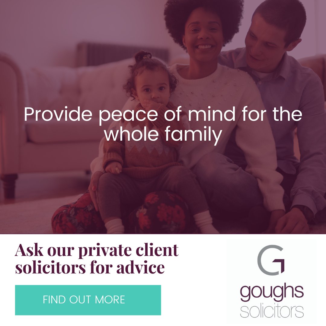 The idea of getting your affairs in order may seem daunting, but in the long run it can provide #PeaceOfMind for the whole family. Speak to a member of our Private Client team today to discuss your situation via loom.ly/jUbjYrU
