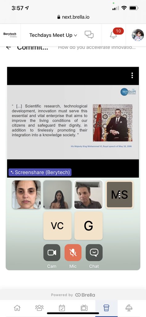 berytech's tweet photo. #TechdaysMeetUp Another set of roundtables happening now: 1/Commitment of Academia: partnering clusters with academia 2/ Commitment of Industry: cluster partnerships with industry 3/Managing the business model: funding strategy of ur organization? @TheNext_Society @Anima_Network https://t.co/ofXs8hpOgx