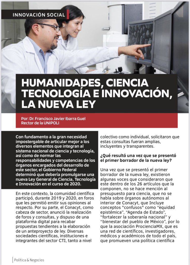 Francisco Javier Ibarra Guel tweet media