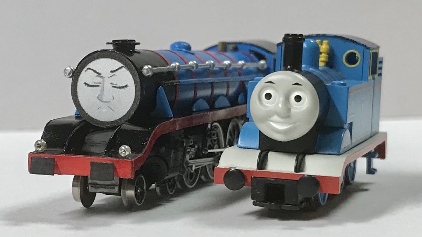 ゴードン様 きかんしゃトーマス キャラクター変遷集④ ～ゴードン～｜ATA