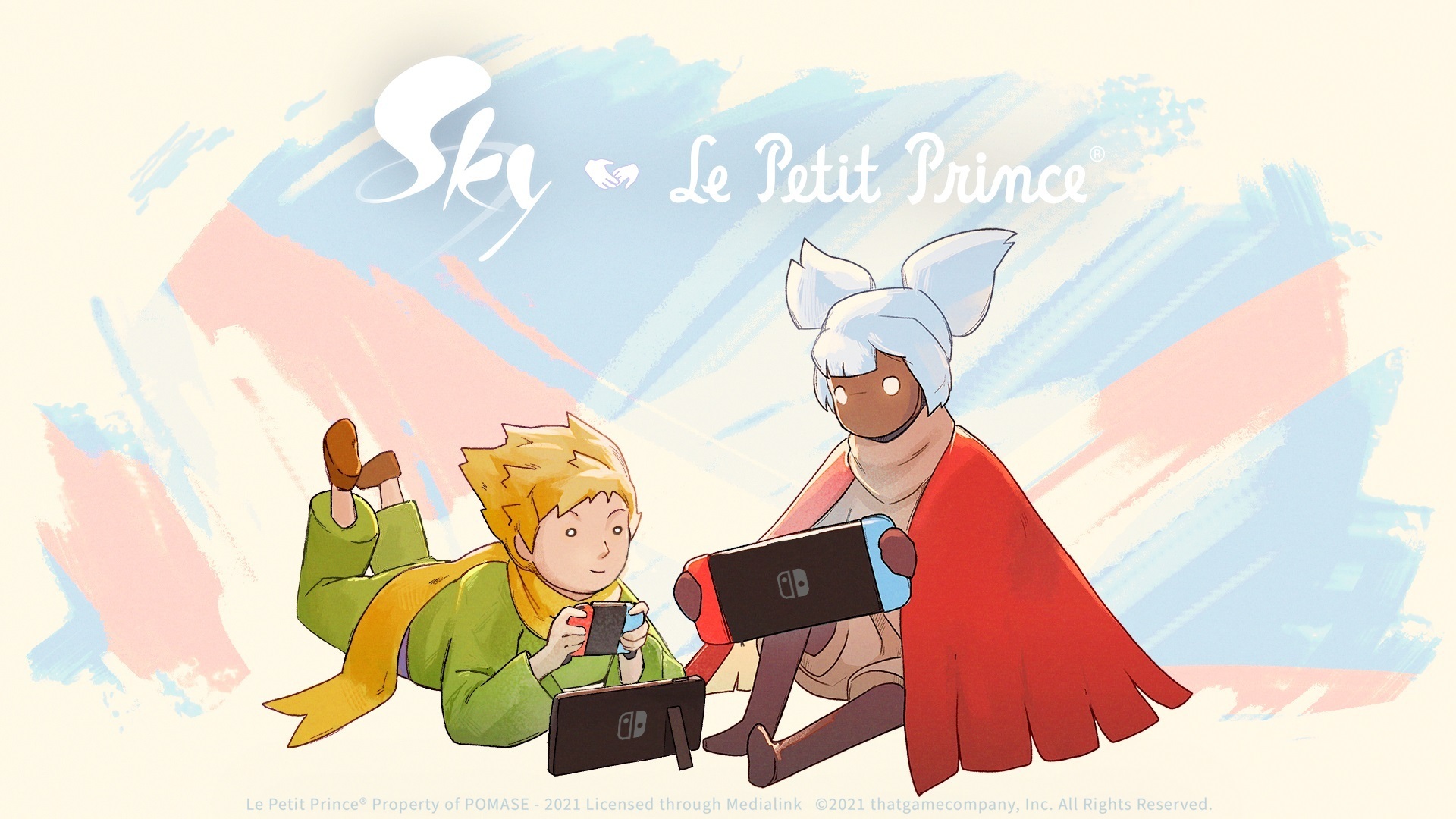 電ファミニコゲーマー Sky 星を紡ぐ子どもたち Nintendo Switch版は6月30日午前4時に配信スタート T Co Xuwpztn9vr 7月には児童文学の名著 星の王子さま とのコラボイベントも開催予定 Ios Android版のプレイヤーはニンテンドーアカウントとの