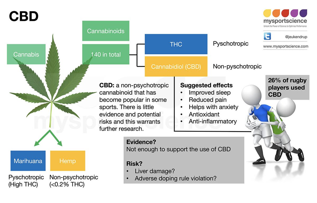 Cannabidiol (CBD) for athletes: Claims, risks and unanswered questions <a href="/close_nutrition/">Prof Graeme L. Close</a> <a href="/Andy_Kasper/">Dr. Andreas M. Kasper</a>
