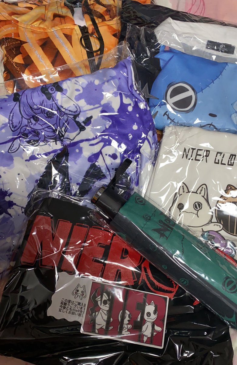 NieRパツパツBOX-