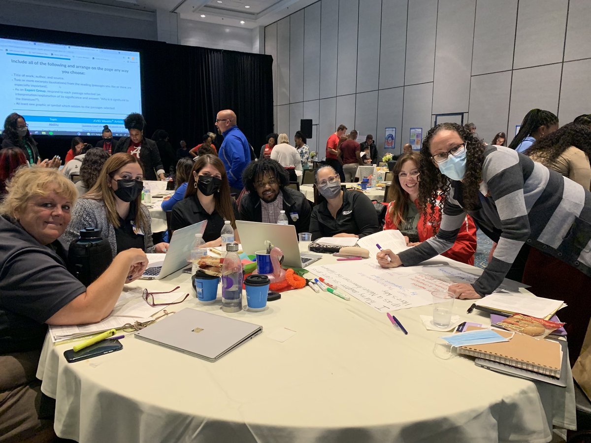 ms_lizaferreira's tweet photo. Day 1 #CSUSAAVIDLAUNCH Our AVID  sites are ready to launch equitable opportunities 4 ALL!  LA, FL, NC #AVID4COLLEGE @EddieRuiz531 @RCHC12 @SHumphreyRCSP @drdchristiansen https://t.co/ISuLNQuqAc