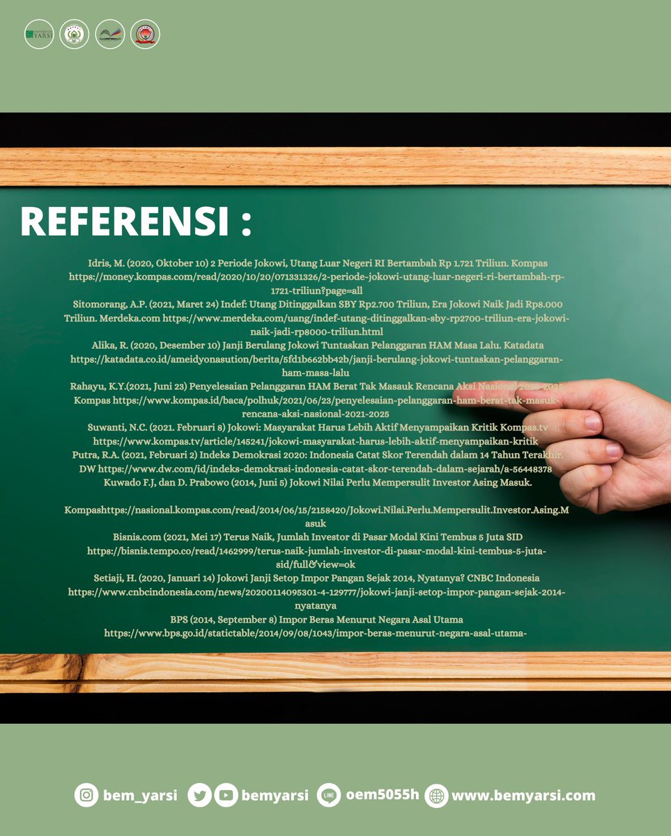 "PERJUANGAN ADALAH PELAKSANAAN KATA-KATA"

- WS Rendra -

Hidup Mahasiswa!
Hidup Rakyat Indonesia!