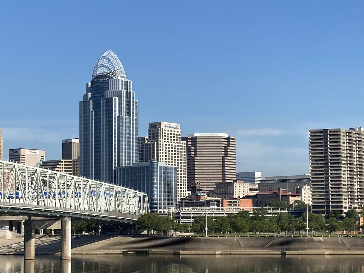 MichaelSMurray2's tweet image. Good morning Cincinnati.