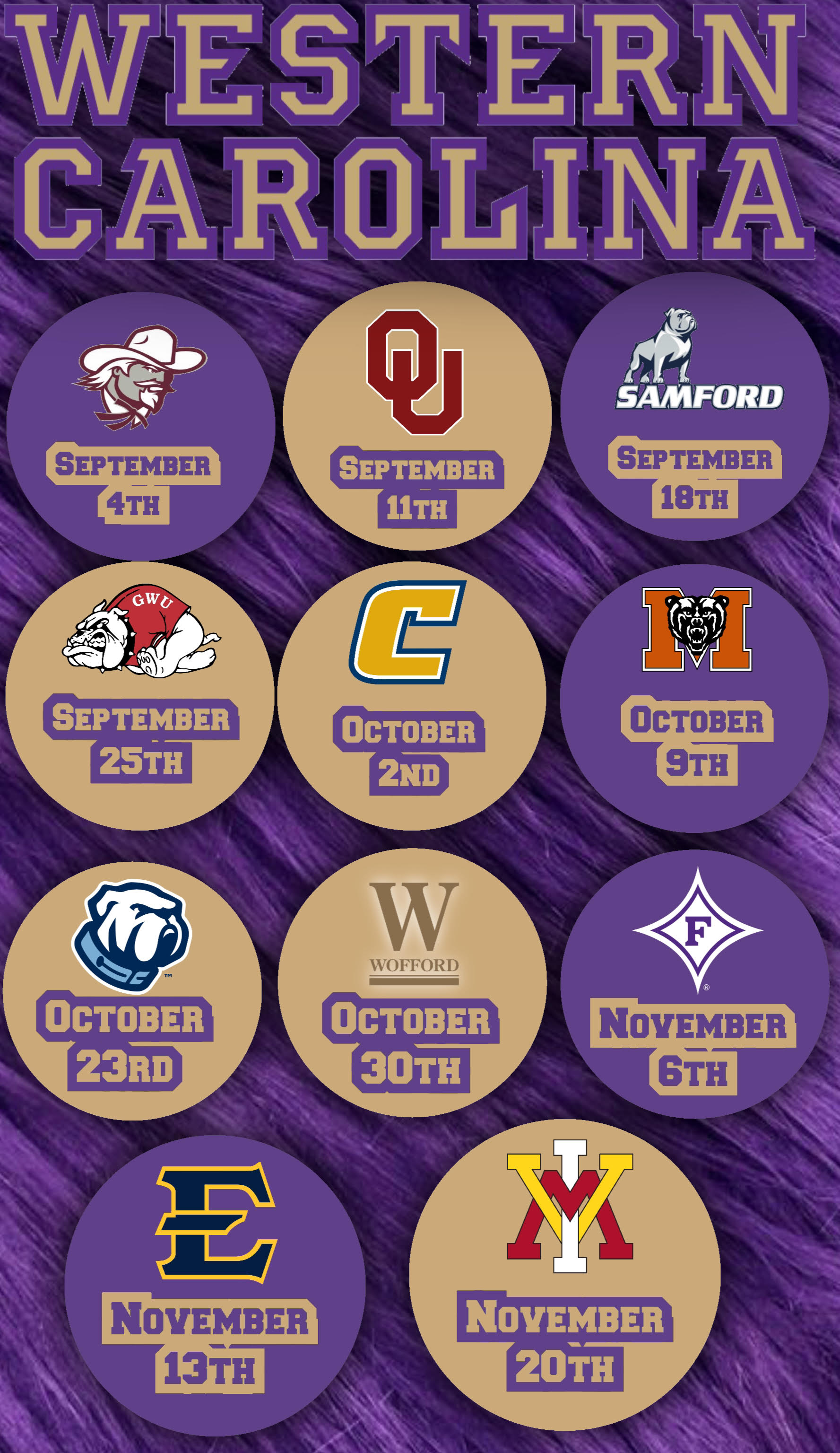 Purple & Gold: 2014 WCU Football Verbal Commit - Ezavian Dunn