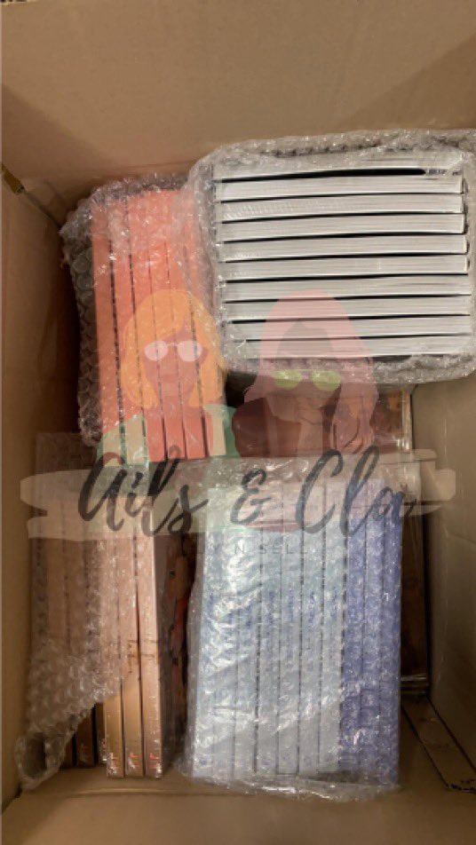 acbuynsell's tweet photo. ✨UPDATE✨
Re: Identity: Action Sealed albums (First batch)
They already arrived to our kr add. The current box will be closed this week and hopefully mapick up sya by Sat or Sun. We will post the list of the items that are included in this box.
Thank you ❤️
#ACBnS_Updates https://t.co/ByLjsmuW0L
