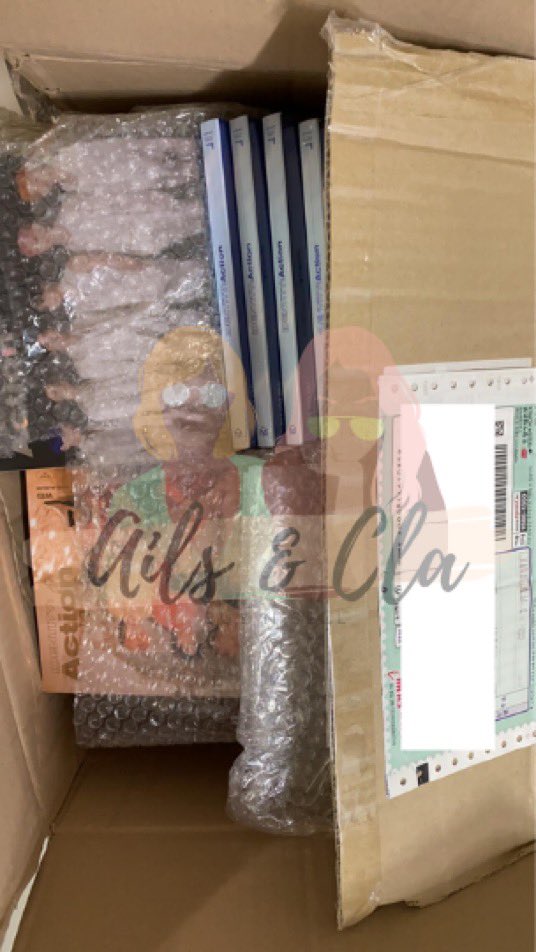 acbuynsell's tweet photo. ✨UPDATE✨
Re: Identity: Action Sealed albums (First batch)
They already arrived to our kr add. The current box will be closed this week and hopefully mapick up sya by Sat or Sun. We will post the list of the items that are included in this box.
Thank you ❤️
#ACBnS_Updates https://t.co/ByLjsmuW0L