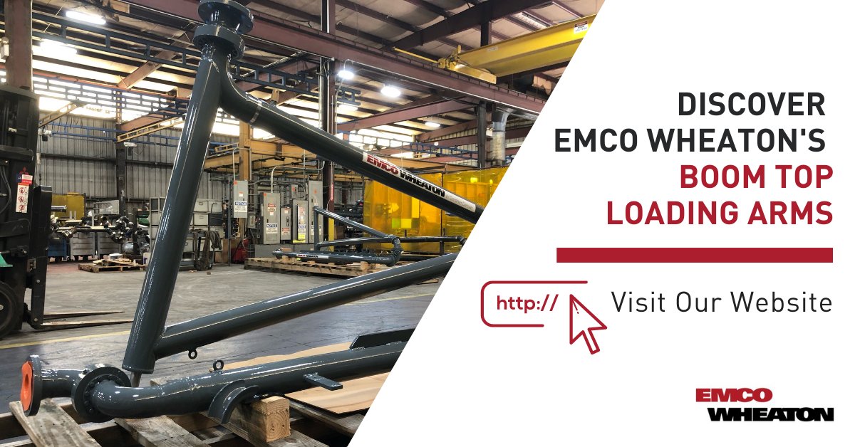 EmcoWheaton's tweet image. 👉 lnkd.in/dADbQqV
Another successful project is being packaged and prepared for shipment by the Emco Wheaton Houston team. This E2025 supported boom top loading arm will be used to load biodiesel into the tops of liquid railcars.
#EmcoWheaton #LoadingArm #OilAndGas