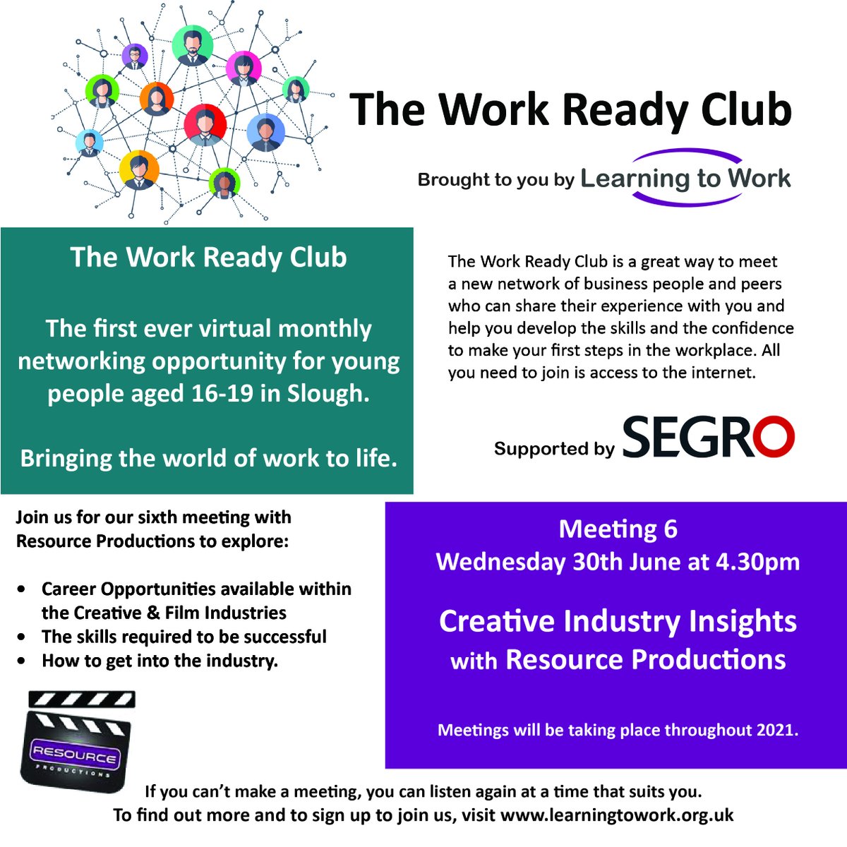 The Work Ready Club tweet media