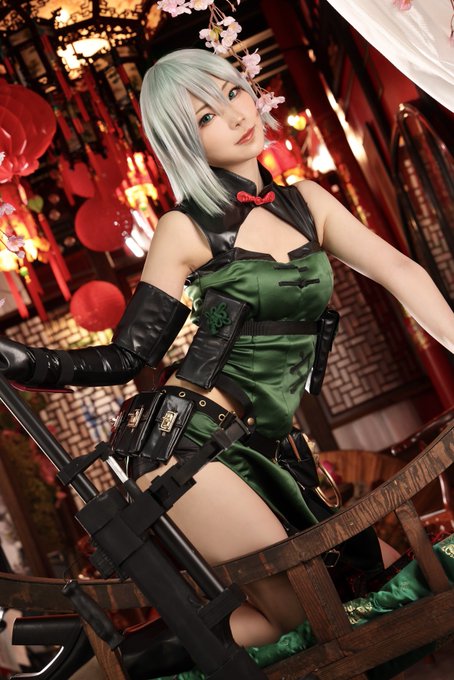 Twitterのコスプレ画像2