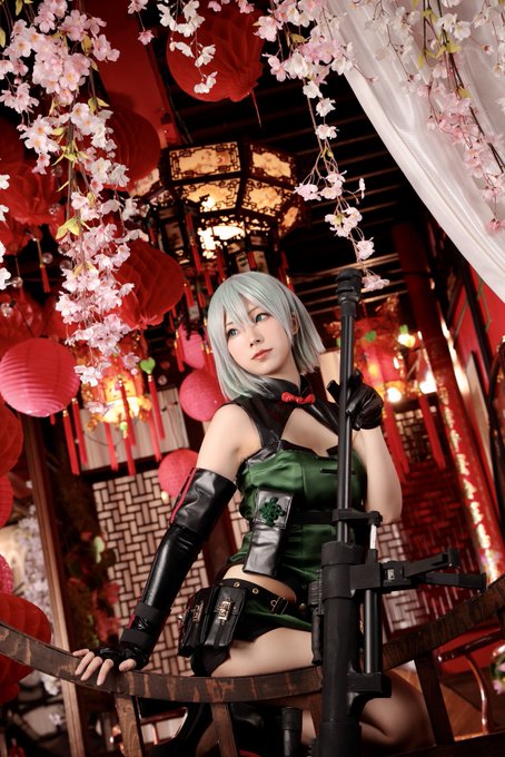 Twitterのコスプレ画像1