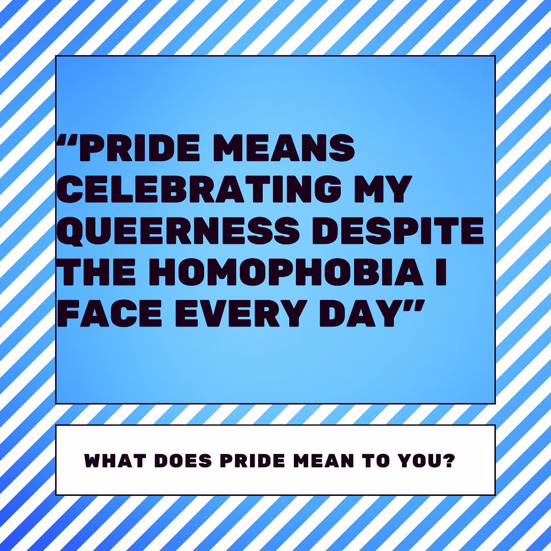 What does pride mean to you? 🏳️‍⚧️🏳️‍🌈⬇️
