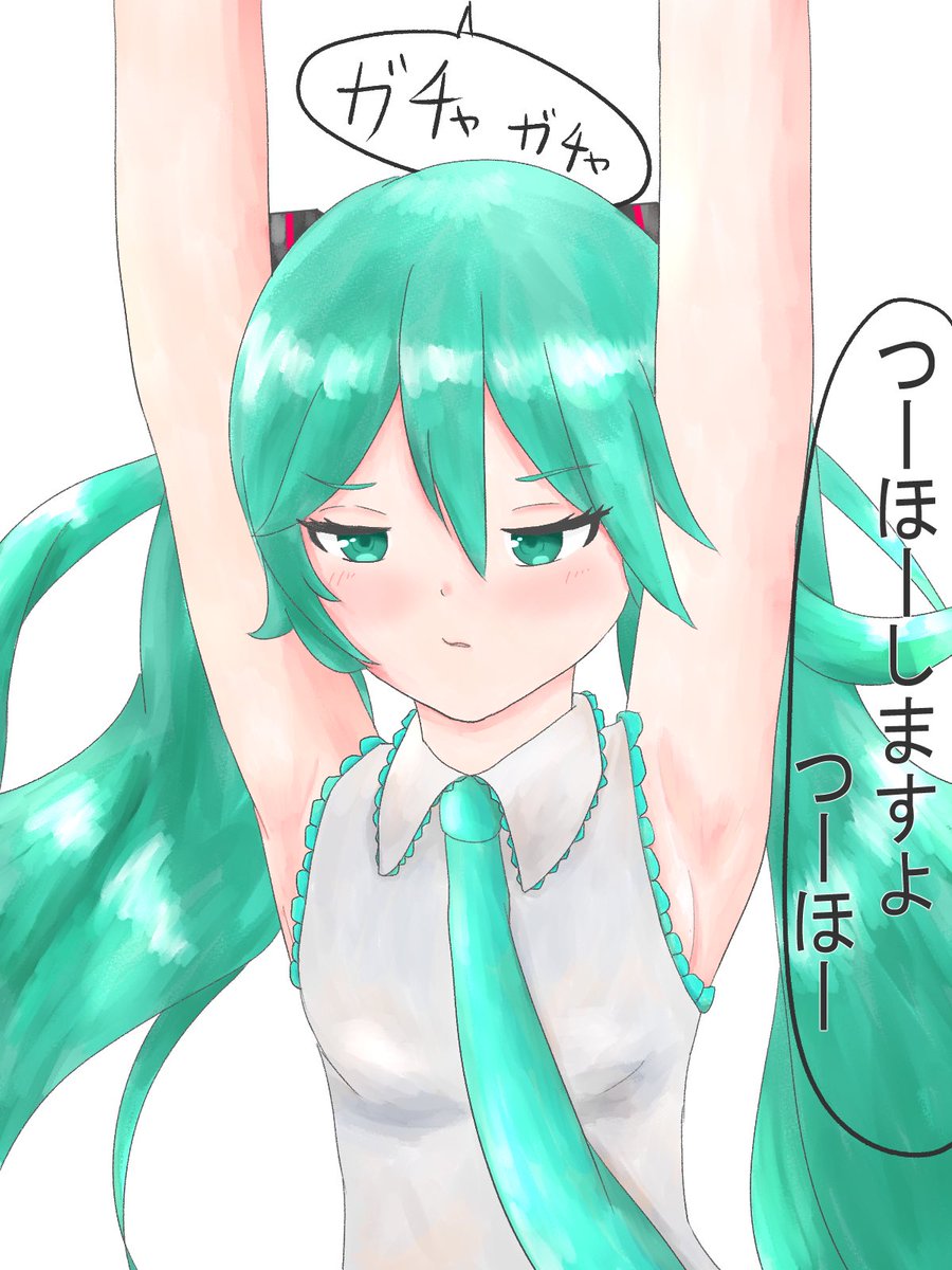 今月はいいねrtたくさん貰えて非常に楽しくお絵描きができました☺️
来月もかわいいミクさん描くんでよろしくお願いします🙇‍♂️
#今月描いた絵を晒そう 
#初音ミク 