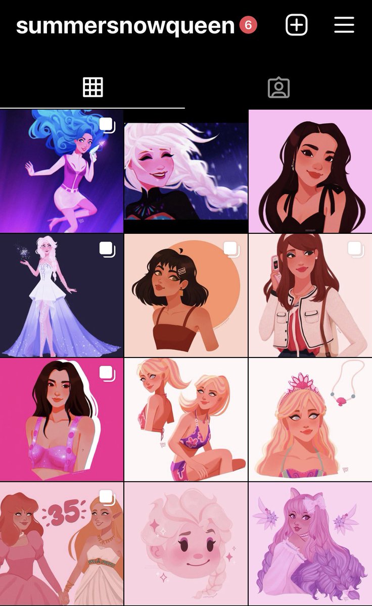 apparently i've been releasing a lot of purplish art recently 🥰
i've always loved the cohesiveness of my instagram feed :>