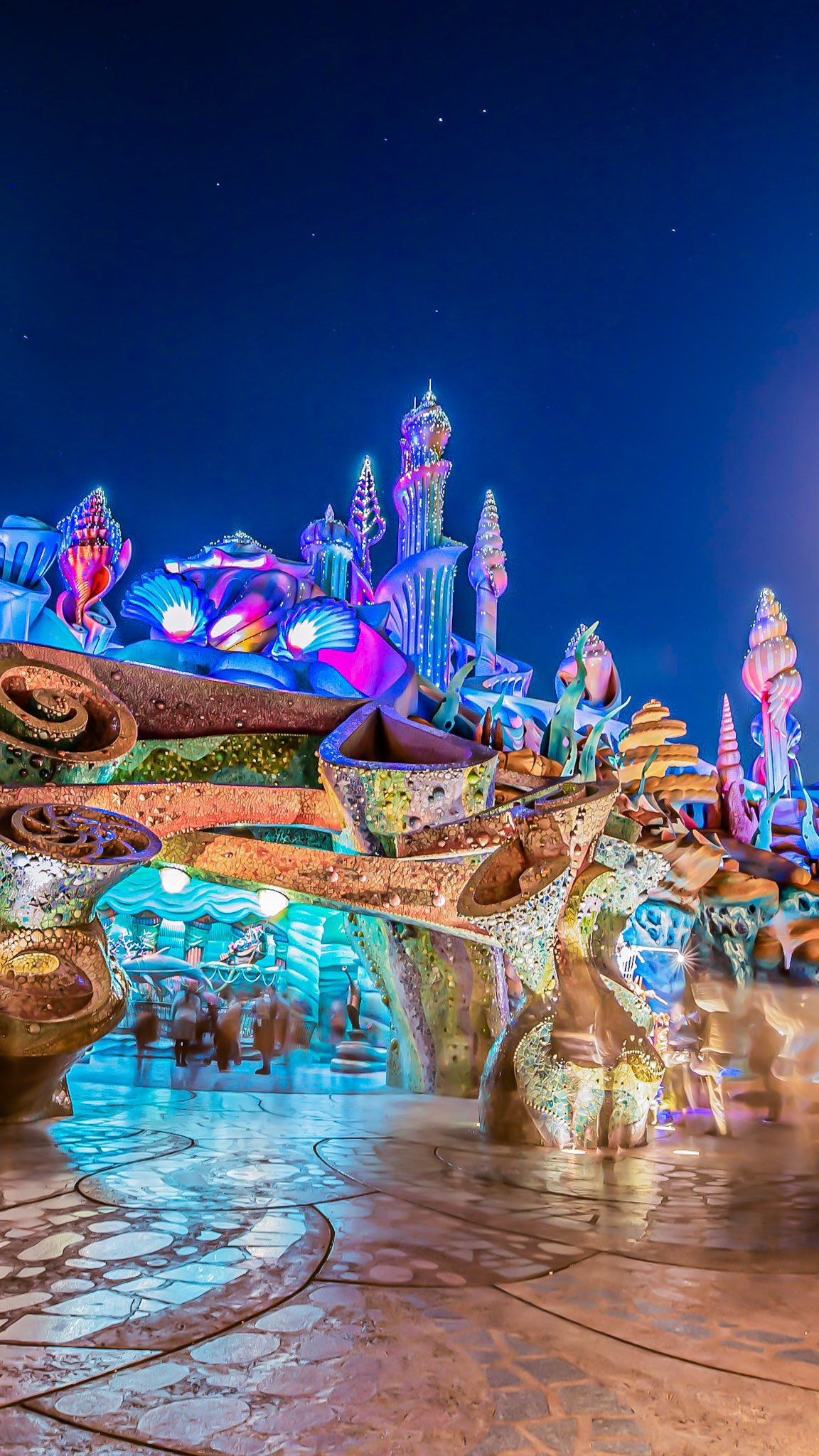 تويتر Remi على تويتر 待ち受け画面のサイズに切り取った 東京ディズニーリゾートの夜景 タップしてご覧いただけると嬉しいです T Co H4s5wlgifs