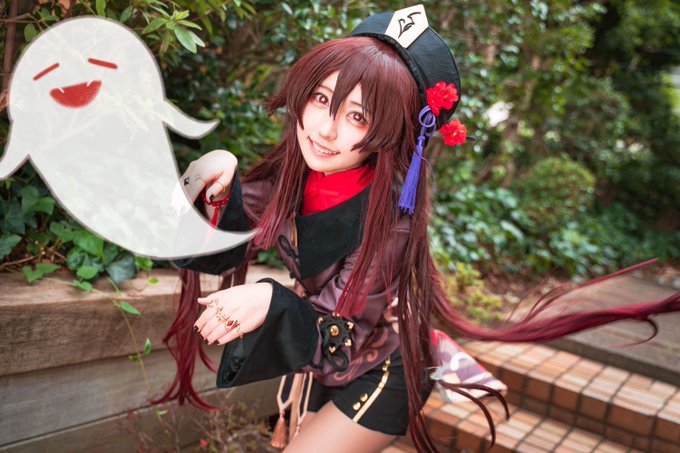 Twitterのコスプレ画像2