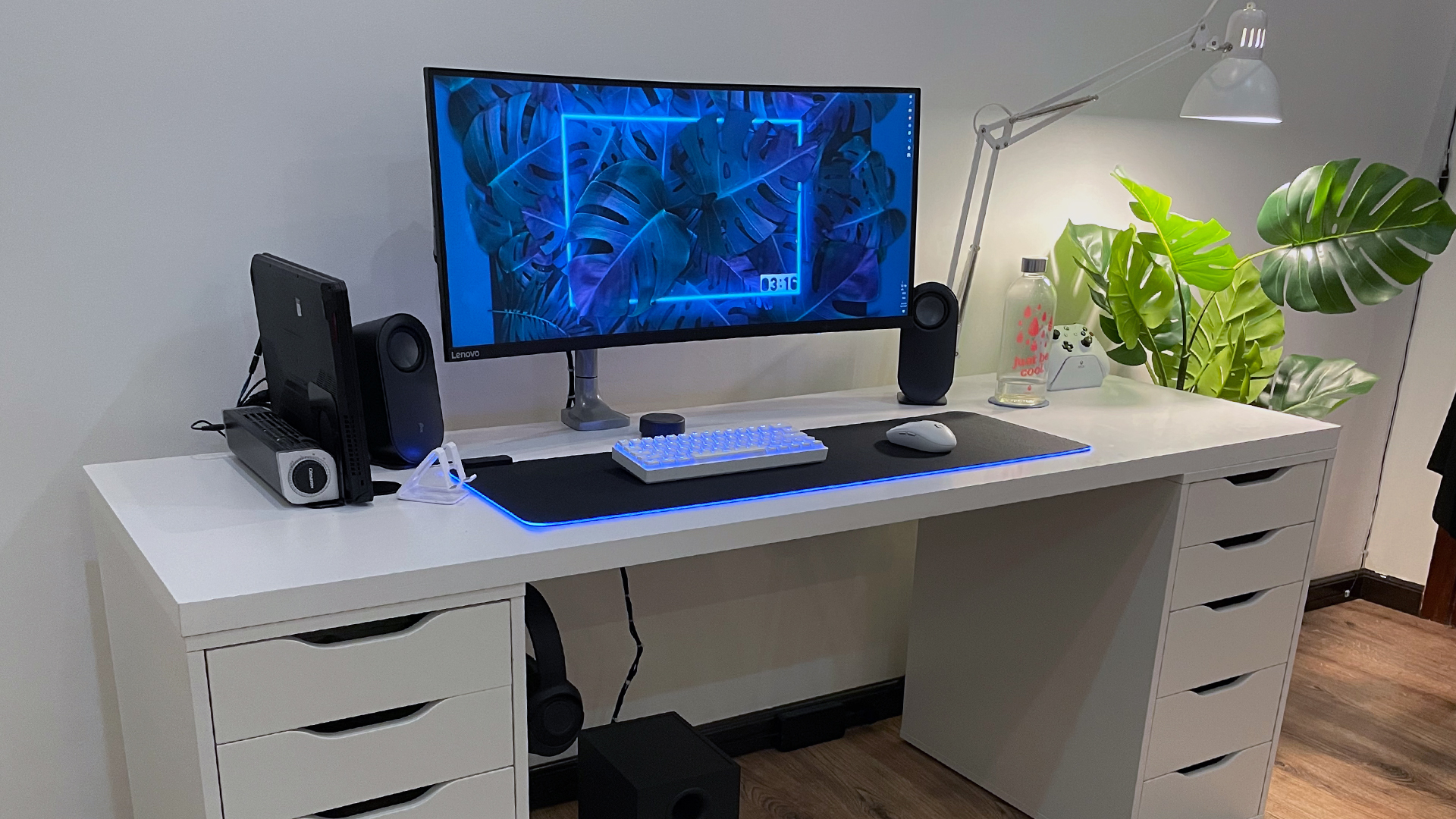 Alex drawer sale pc setup