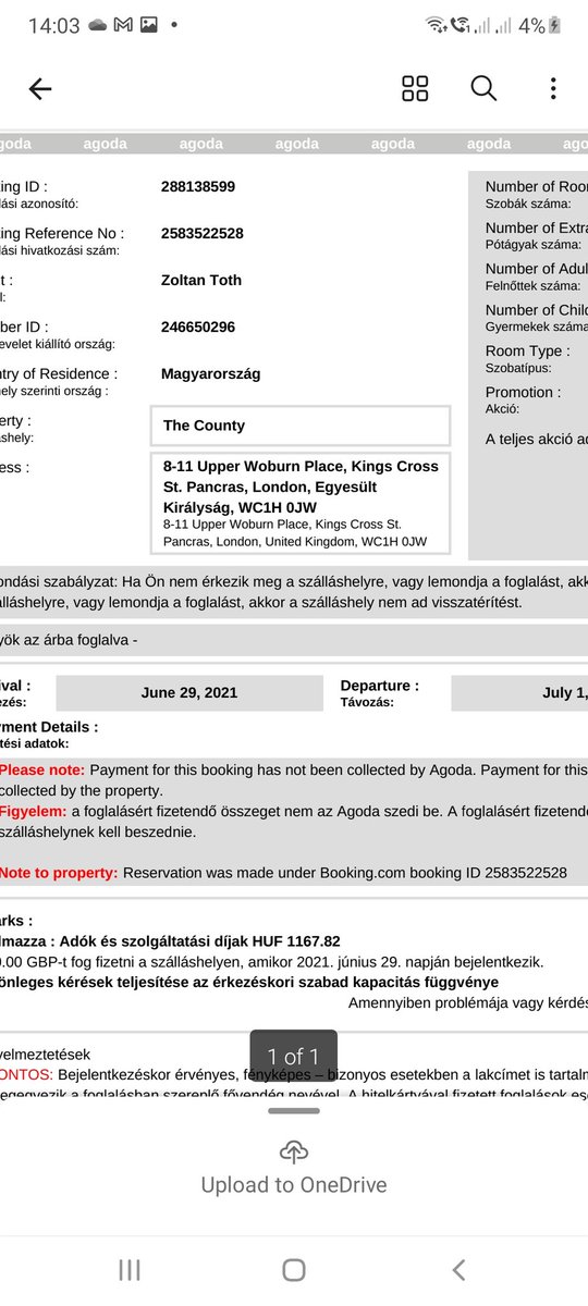 ke_kecs's tweet photo. @agoda can you check on this reservation,my brother booked under the same reservation ID another property. But even, the property pics you have (provided by @bookingcom) totally different. #please relocate me a secure safe clean property. https://t.co/pVngDKLzca