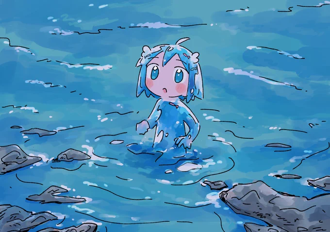 スイがうまれた日 