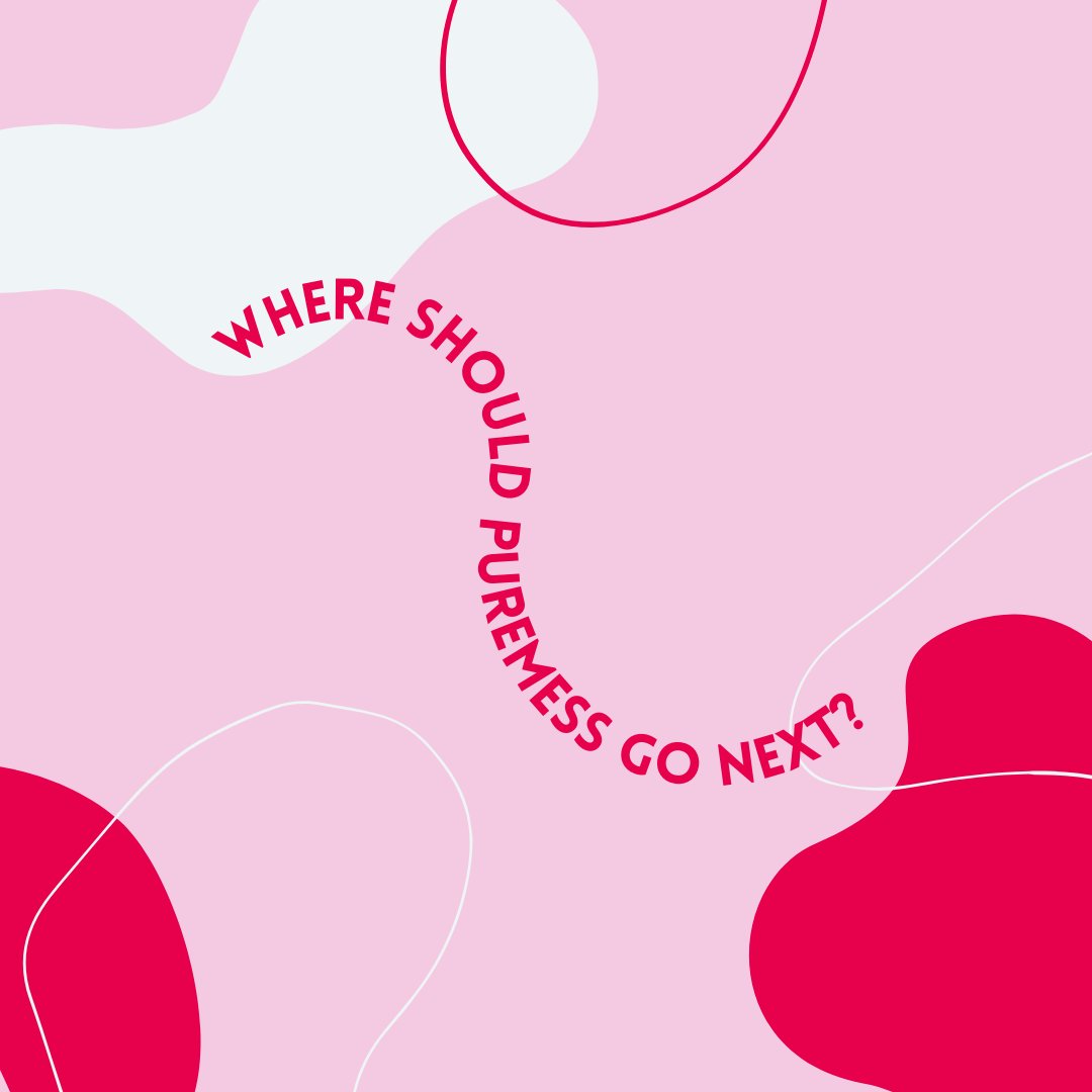 Where should Puremess go next?

Whether it's a stockist or a market, where would you like to see us next?

Tag shops or markets in the comments so we can take a look! 😍