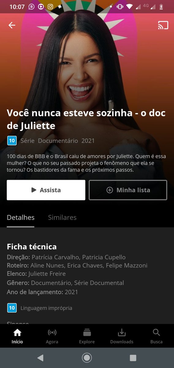 _ThaisGoms's tweet photo. Programação da manhã...
#VoceNuncaEsteveSozinha 
@juliette https://t.co/OtOdQZWLrx