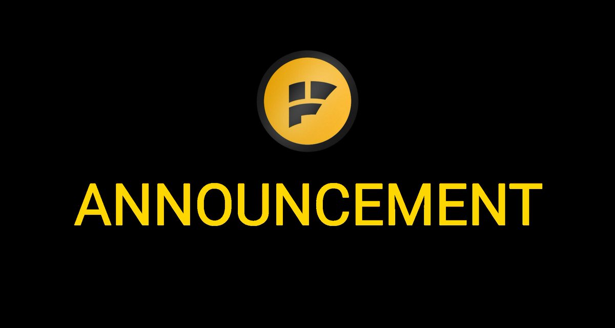 Our new white paper is coming soon, with every details about our project ecosystem and our goal for the future #Fidtoken 💯
<a href="/coinkit_/">CoinKit</a> give 0.0001 1 bnb
#Fid #BSCGems #BSC #BINANCE #Fidgallery #Fidstore