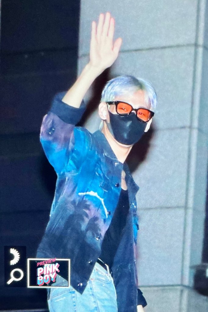 210629
오늘도~!
#뱀뱀 #BamBam #riBBon
#BamBam_riBBon <a href="/BamBam1A/">BamBam</a> @BAMBAMxABYSS