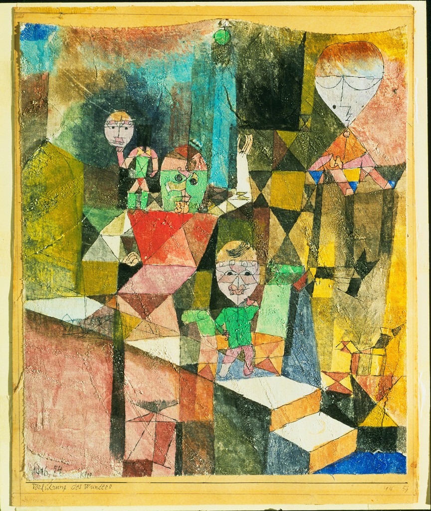 FROM GERMANY &amp; SWITZERLAND: Paul Klee was an artist blessed by not one but two talents, for painting and for color, and his notebooks, as well as his works, full of wonder, intelligence and, sometimes, sadness, remain instructive for new generations.
