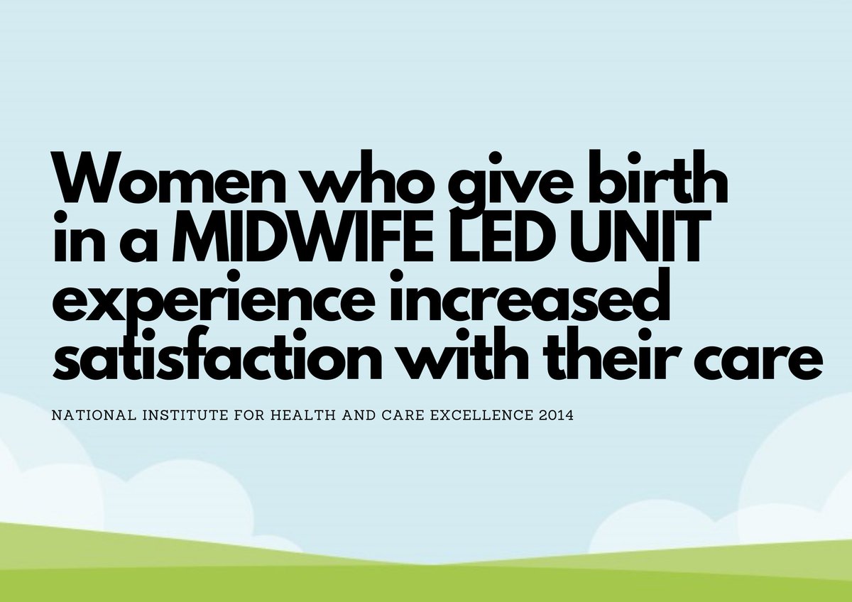 Have you considered giving birth in one of our local midwife led units? #hexham #berwick #alnwick #midwife #midwifeledunit #betterbirths #continuityofcare