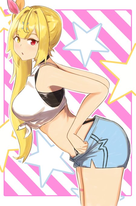 #今月描いた絵を晒そう 
結局この2枚だけでしたね 