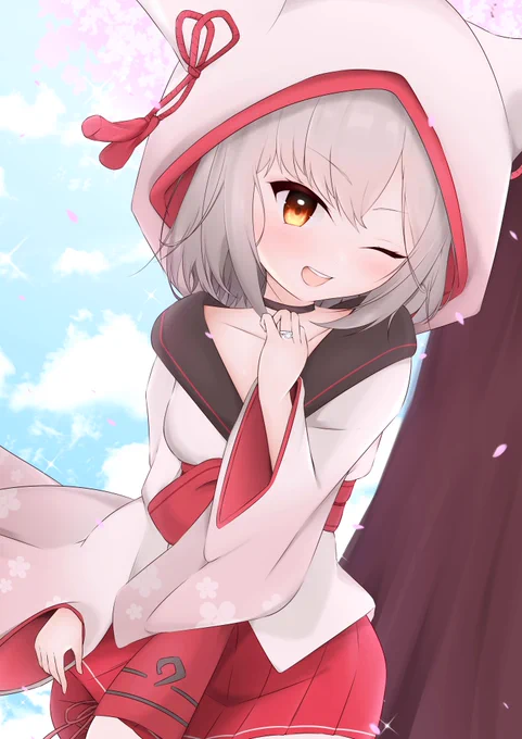じゅーんぶらいど涼月ちゃん〜〜〜🥰🥰🥰
#アズレン #アズールレーン #碧蓝航线 
