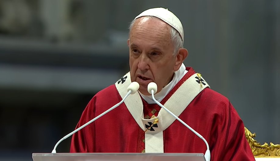 "Due grandi Apostoli, Apostoli del Vangelo, e due colonne portanti della Chiesa: Pietro e Paolo". #PapaFrancesco in occasione della Solennità dei Santi Pietro e Paolo

⏰ 17:30 <a href="/TV2000it/">Tv2000.it</a> #29giugno 
🔹Rosanna Virgili, biblista
🔹Paolo De Martino, diacono permanente.
