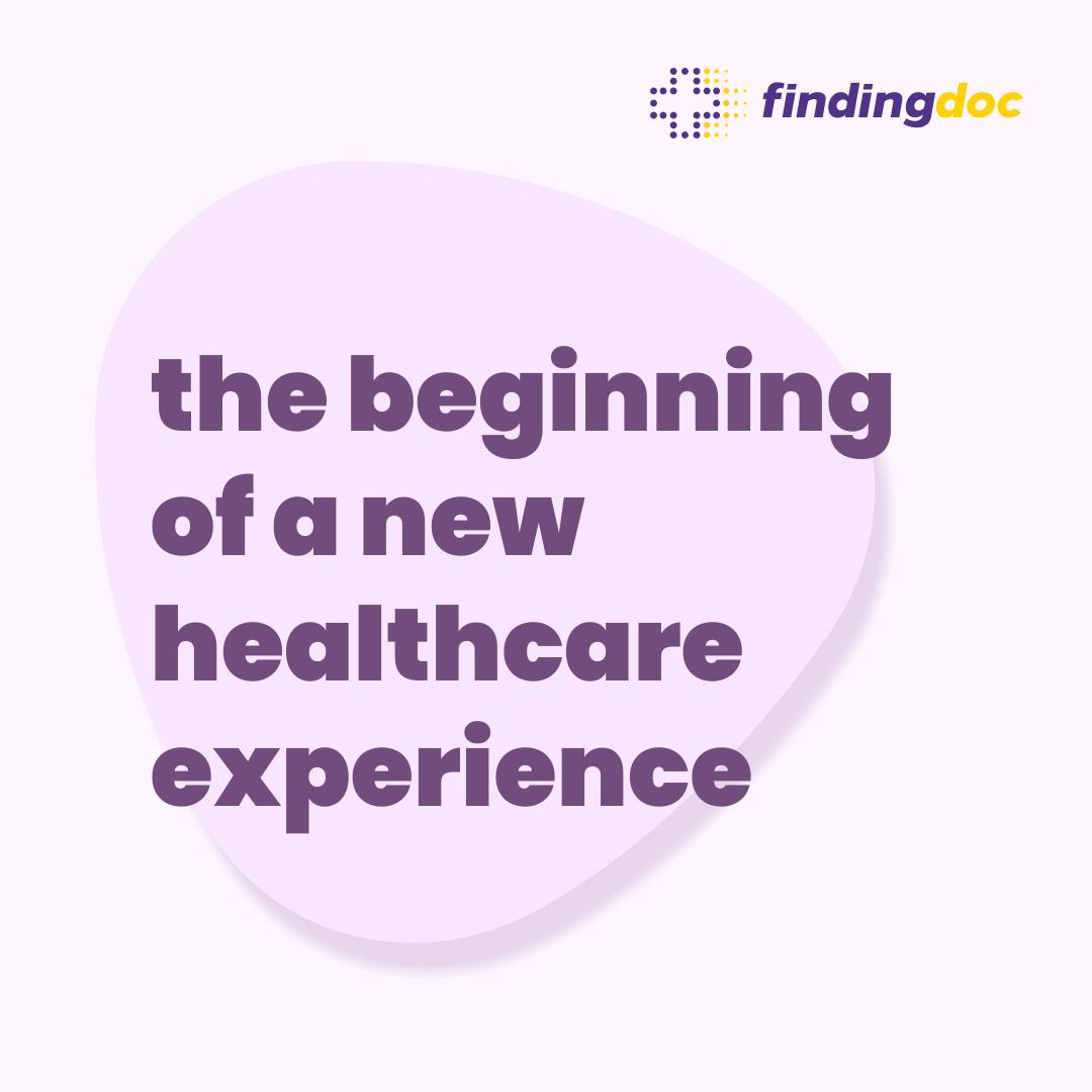 findingdoc's tweet photo. A healthcare experience like never before! 
#staytuned #findingdoc #healthcare #health https://t.co/Q1QIIgW3Mz