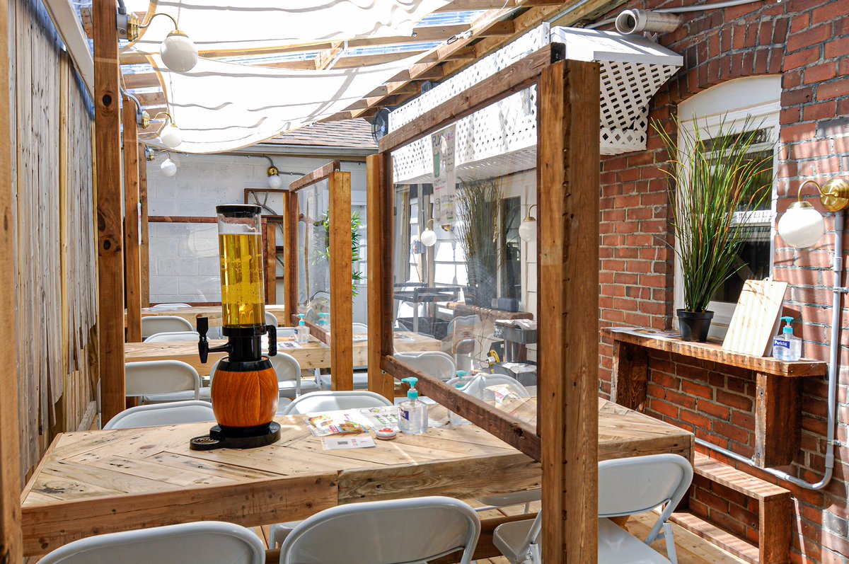 Recently <a href="/Ryusnoodlebar1/">🍜Ryusnoodlebar🇨🇦</a> set up a lovely little #backpatio for this #summer. 

Want to see it? Check out the attached to get a glimpse into this little hidden oasis. They also now have beer towers for you to share with your bubbles! 

Stay tuned for more #DanforthPatios features!