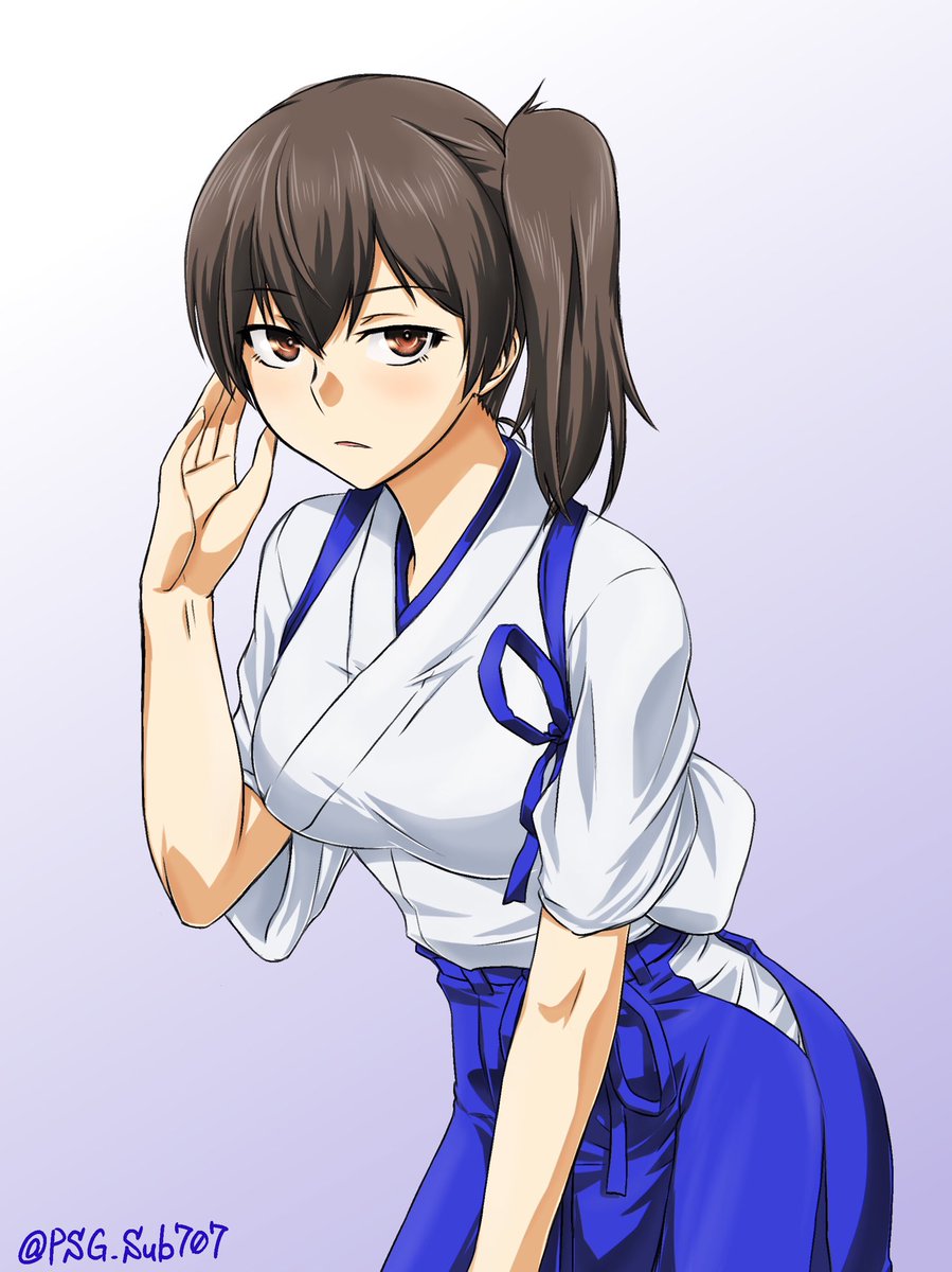 #見た人もなにか無言で空母をあげる 