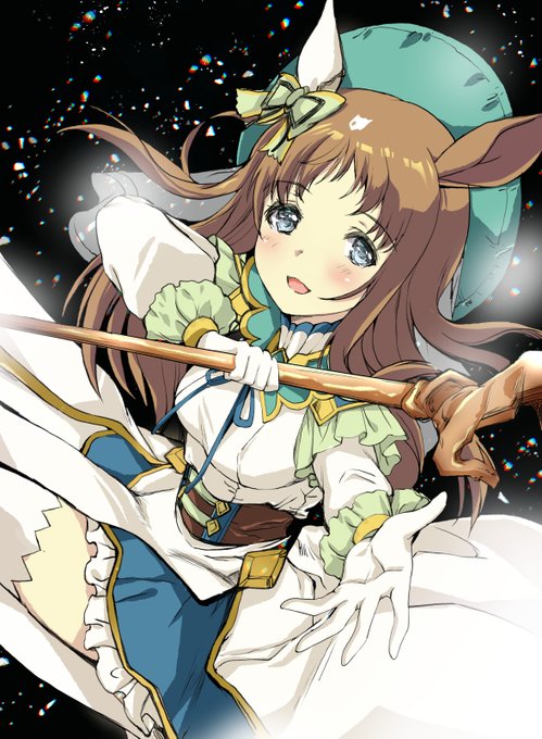 らくがき ウマネスト
セイントジェード・ヒーラー
グラスワンダー
#ウマ娘 