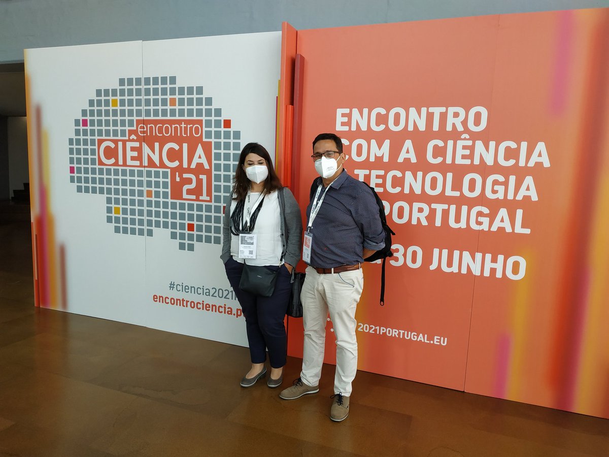 JorgePPaiva's tweet photo. Together we stand!
@ssaraujo  from @blc3 and @JorgePPaiva from @cecolabpt  at @encontrociencia ! https://t.co/3BwxN54K7P