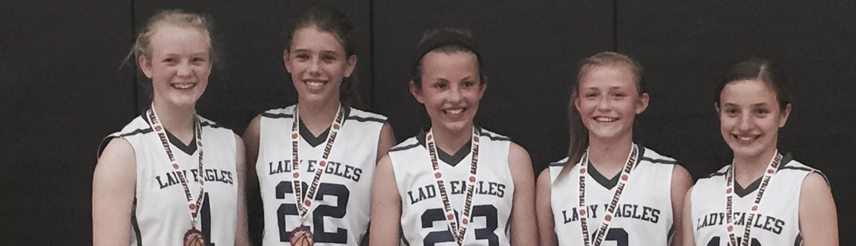 Mbennett6's tweet photo. What a journey. Another lady eagle leaves today to report for college basketball. These 5 all are achieving their dream. Hard work, determination and grit pays off! Go have fun Winnie (Running Rebel). See you soon. https://t.co/8BKdhvnnCp