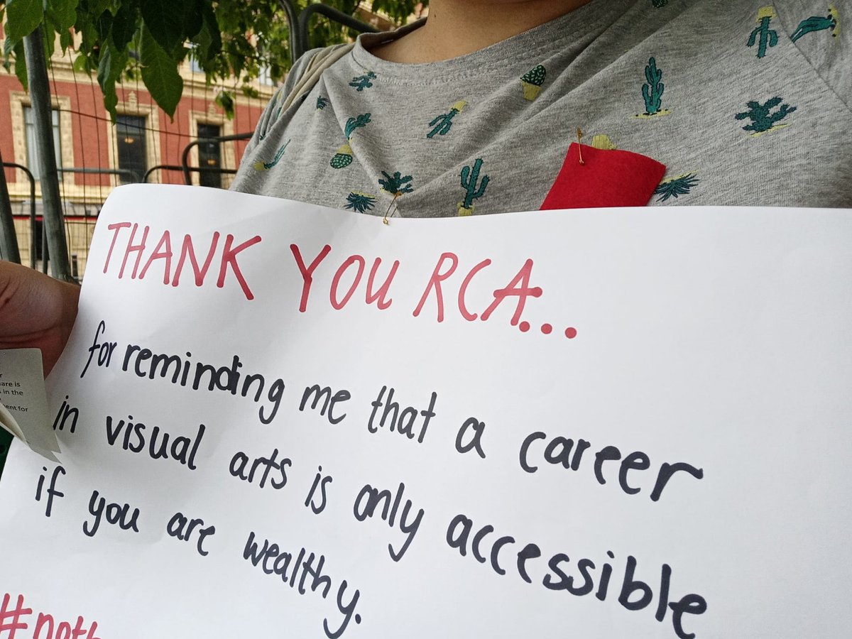 Royal College of Art UCU ✊ tweet media
